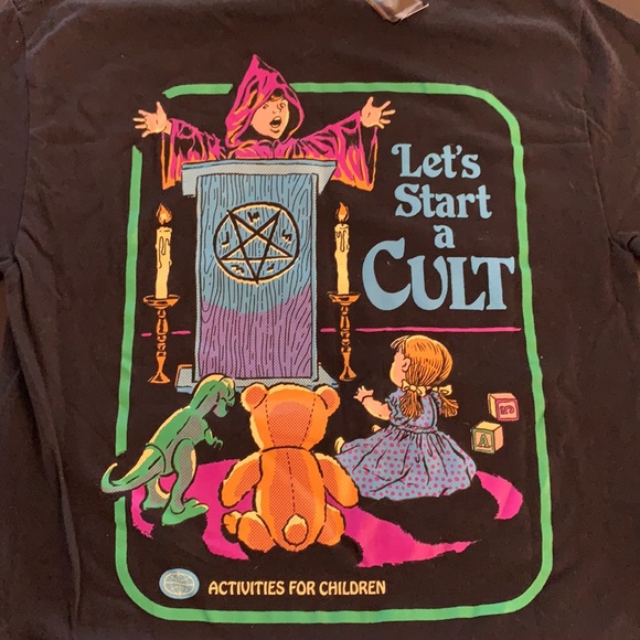 Steven Rhodes BNWT Graphic Tee Adult Small - Picture 3 of 4